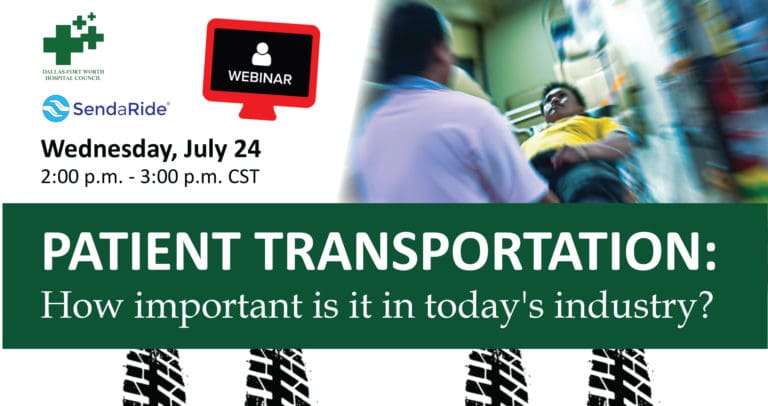 DFWHC webinar detailing “Patient Transportation” posted online