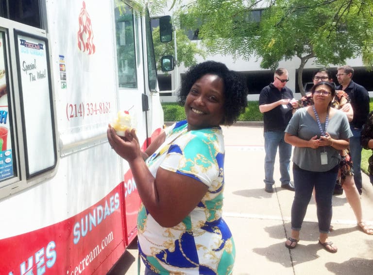 Happy Friday – Ice Cream Day at the Council!