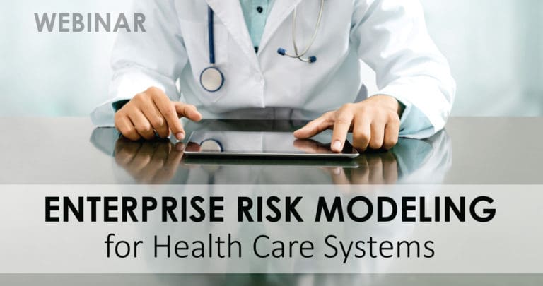 DFWHC webinar “Enterprise Risk Modeling” posted online