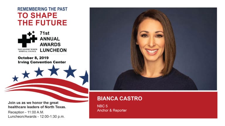 Bianca Castro to moderate Woodward/Bernstein at DFWHC’s Oct. 8 Luncheon