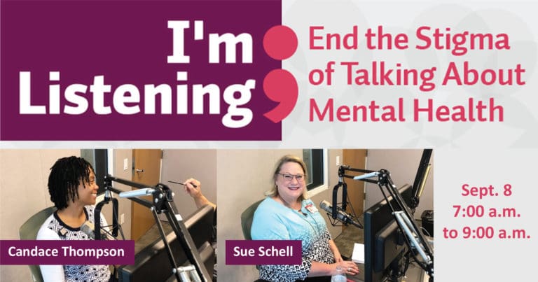 DFWHC sponsors “I’m Listening” broadcast to raise awareness on mental health