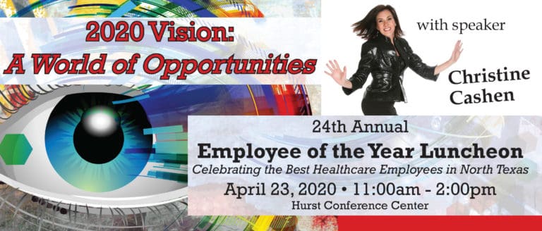 Foundation’s 24th Annual Employee of the Year Luncheon set for April 23