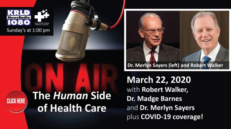 Blood shortage and COVID-19 update detailed on “The Human Side of Health Care”