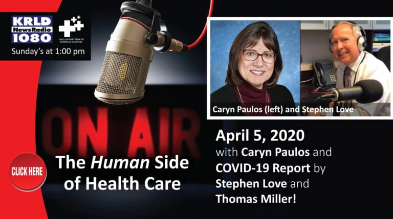 Nursing during a crisis and COVID-19 update highlight “The Human Side of Health Care”