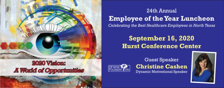 New date set for DFWHC Foundation’s Employee of the Year Luncheon