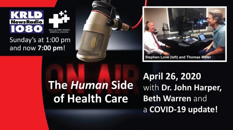 “The Human Side of Health Care” is going primetime!
