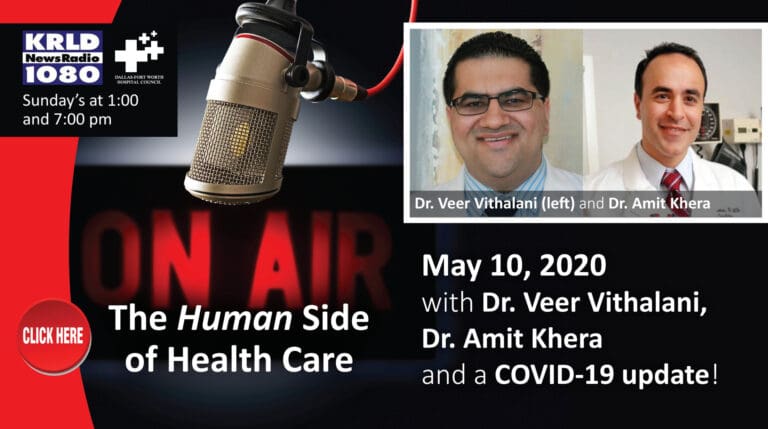 Guests from JPS and UTSW highlight “The Human Side of Health Care”