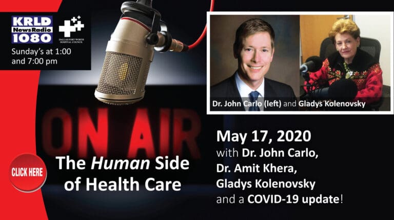 Guests from Prism Health and Texas Scottish Rite highlight “The Human Side of Health Care”