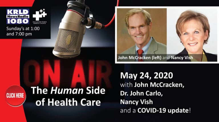 Guests from Baylor Scott & White, UT Dallas highlight “The Human Side of Health Care”