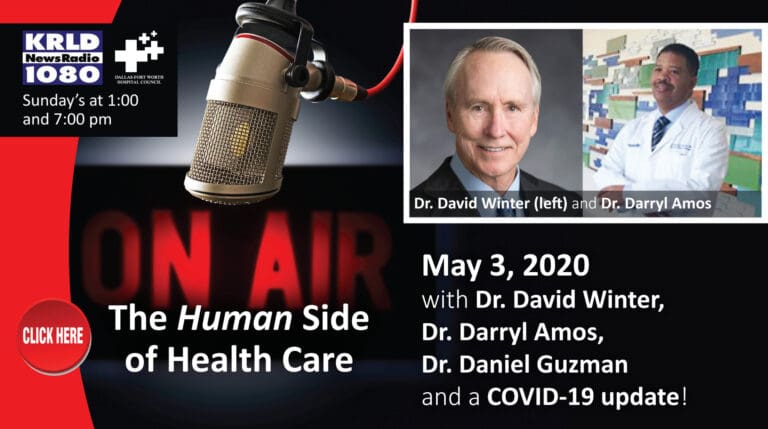 Guests from Baylor Scott & White, Methodist and Cook Children’s highlight “Human Side of Health Care”