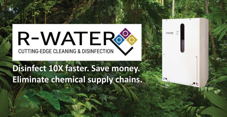 R-Water provides COVID-19 defense to assisted living community