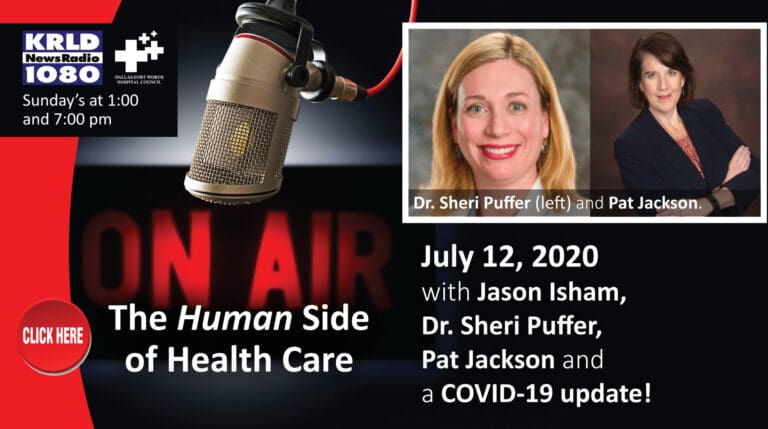 Guests from Children’s Health and Women’s Health Services highlight “The Human Side of Health Care”