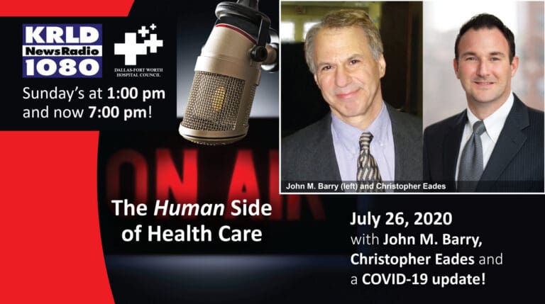 “Great Influenza” author and Hall Render guest highlight “The Human Side of Health Care”