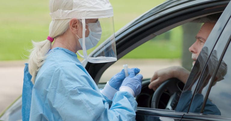 Free COVID-19 testing available in Fort Worth