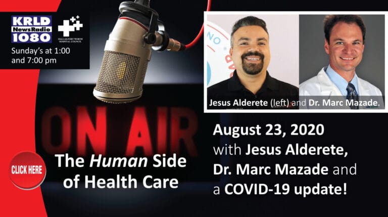 Guests from Children’s Health and Cook Children’s highlight “The Human Side of Health Care”