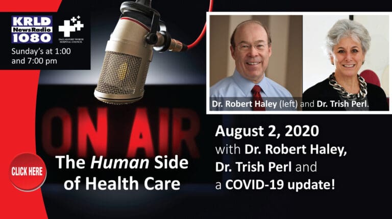 Guests from UTSW highlight “The Human Side of Health Care”