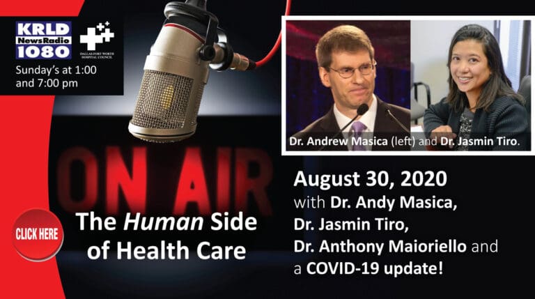 Guests from Texas Health and UTSW highlight “The Human Side of Health Care”