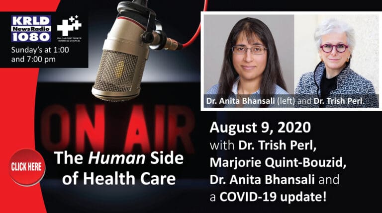Guests from UTSW, Parkland and Texas Health highlight “Human Side of Health Care”