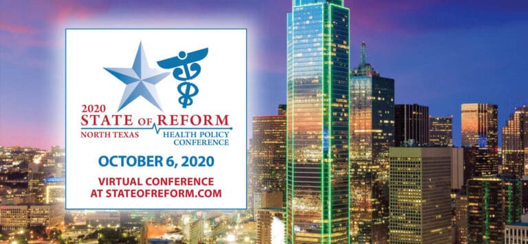 Dr. John Hellerstedt, Texas lead on COVID-19, to serve as keynote at State of Reform virtual event on Oct. 6