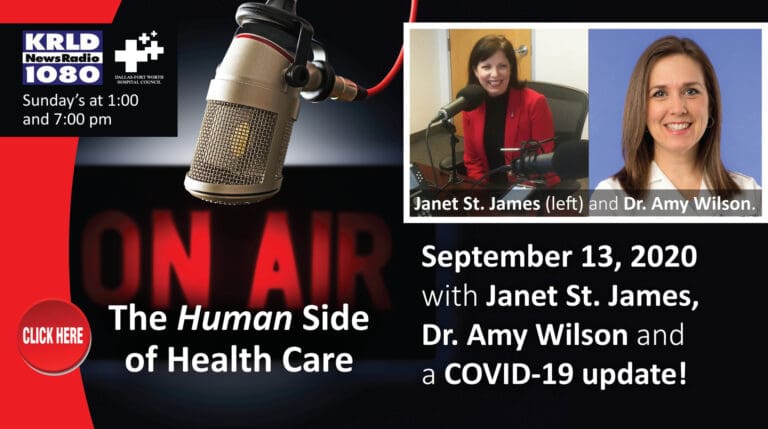 Guests from Medical City and Baylor Scott & White highlight “The Human Side of Health Care”