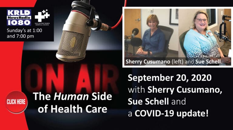 Guests from Medical City and Children’s Health highlight “The Human Side of Health Care”