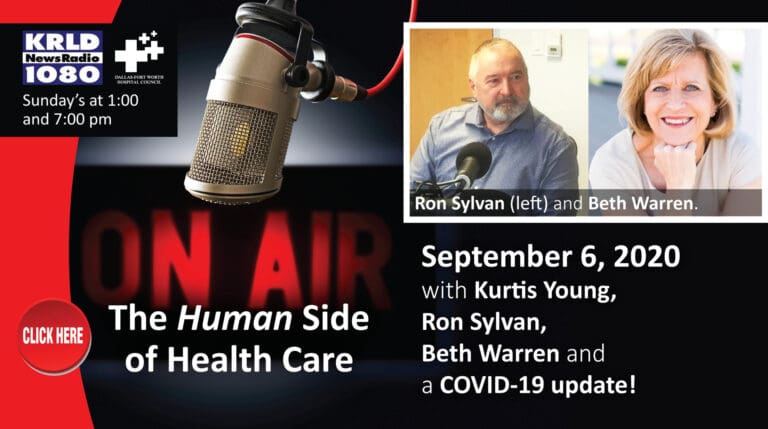 Guests from Parkland, MADD and Children’s Health highlight “The Human Side of Health Care”