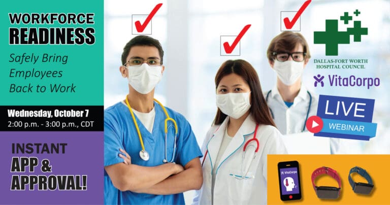DFWHC and VitaCorpo webinar “Workforce Readiness” is now posted online