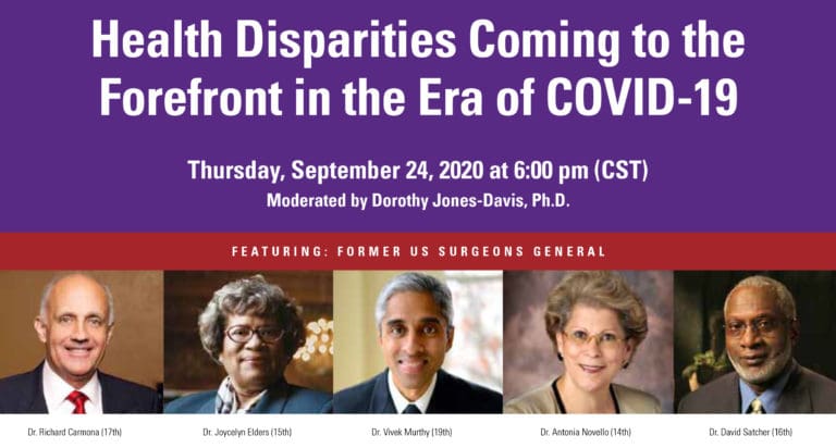 TCU and UNTHSC’s Surgeon Generals Roundtable set for tomorrow evening – DFWHC discount available!