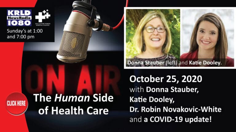 Guests from Baylor Scott & White, Children’s Health and UTSW highlight “The Human Side of Health Care”