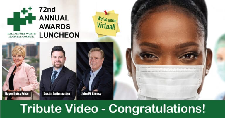 DFWHC Annual Awards Luncheon Tribute Video honors this year’s recipients