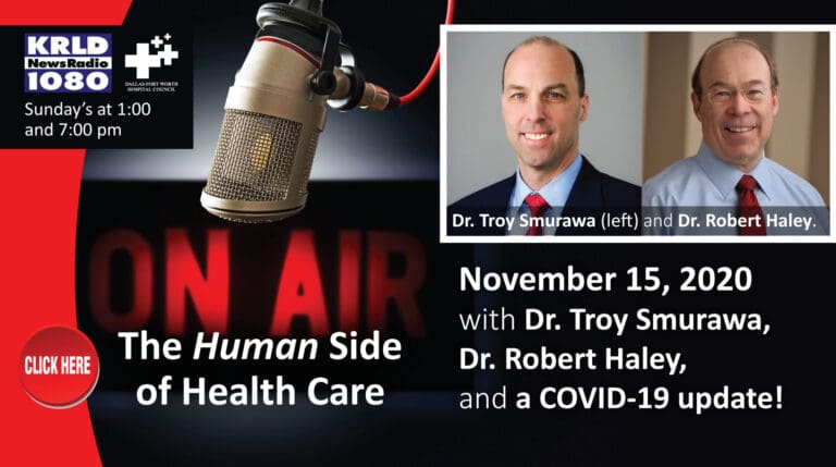 Guests from Children’s Health and UTSW highlight “The Human Side of Health Care”