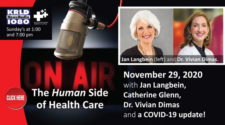 Guests from Genesis, Texas Health and Medical City highlight “The Human Side of Healthcare”