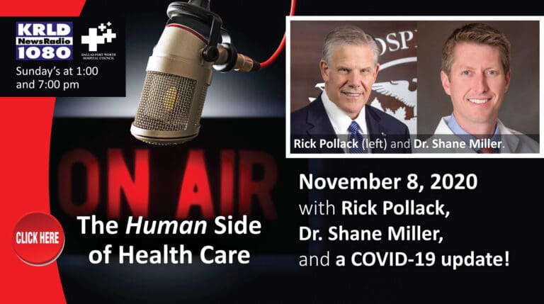 Guests from AHA and Scottish Rite highlight “The Human Side of Health Care”