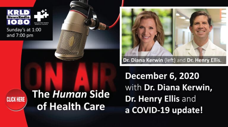 Guests from Texas Health and Scottish Rite highlight “The Human Side of Health Care”
