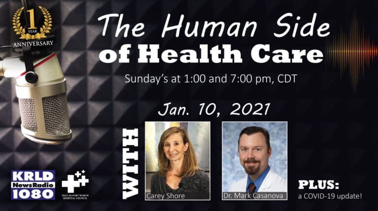 Guests from Methodist and Baylor Scott & White highlight “The Human Side of Health Care”