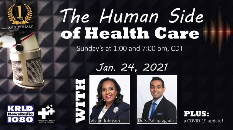 Guests from Parkland and Medical City highlight “The Human Side of Health Care”