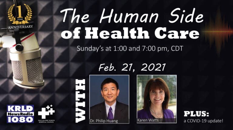 Guests from Prism Health, DCHHS and Parkland highlight “Human Side of Health Care”