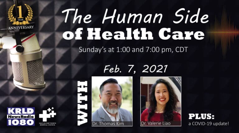 Guests from Prism North Texas and Medical City highlight “The Human Side of Health Care”