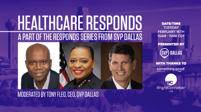 SVP Dallas to host “Healthcare Responds” discussion on Feb. 16