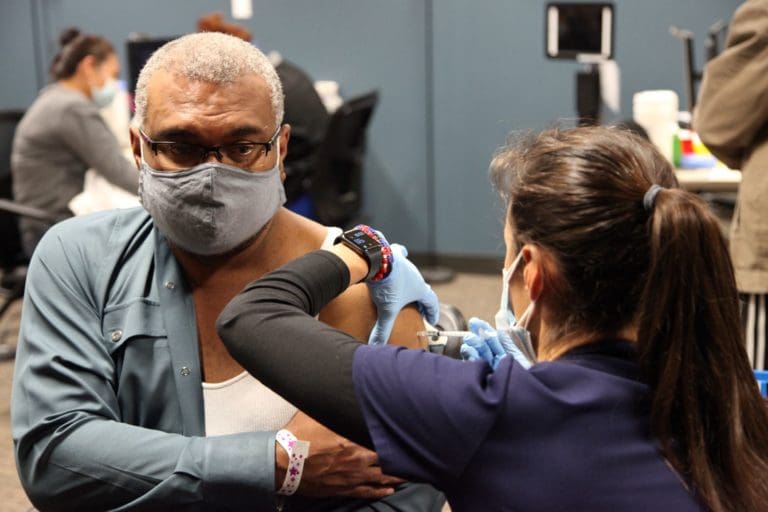 African American pastors, community leaders partner with Parkland to overcome vaccine hesitancy