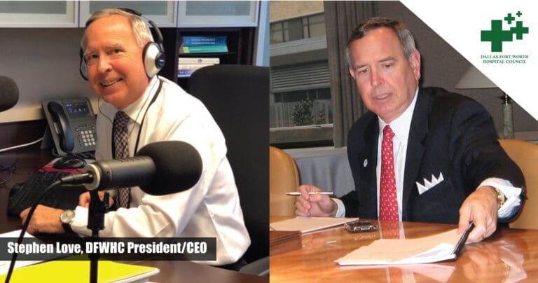 DFWHC’s Love discusses Texas winter storm in State of Reform interview