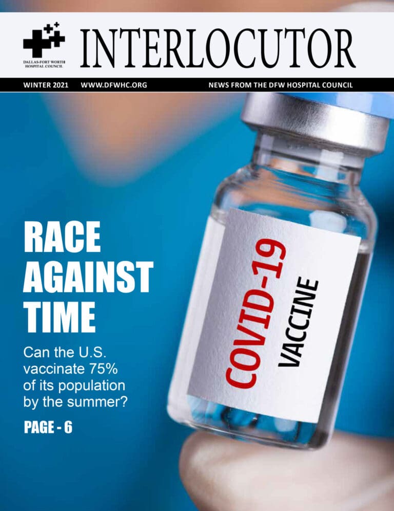 DFWHC’s Winter 2021 Interlocutor is now available