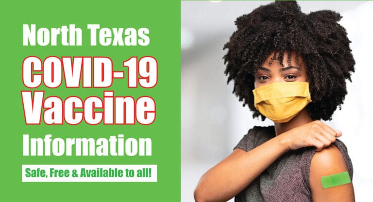 COVID-19 Vaccine information for 16 North Texas counties