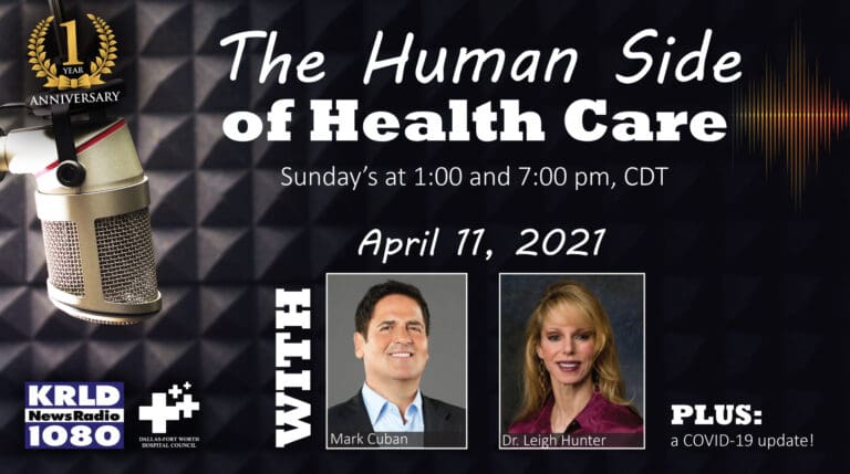 Mark Cuban and Methodist Health System highlight new episode of “The Human Side of Health Care”