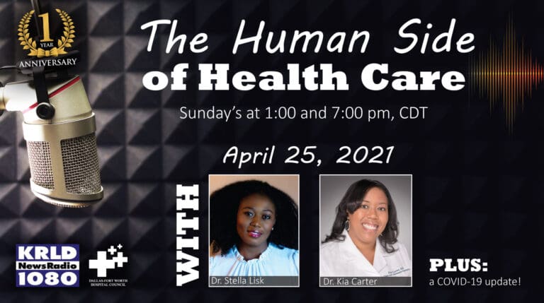 Guests from Texas Health and Cook Children’s highlight “The Human Side of Health Care”