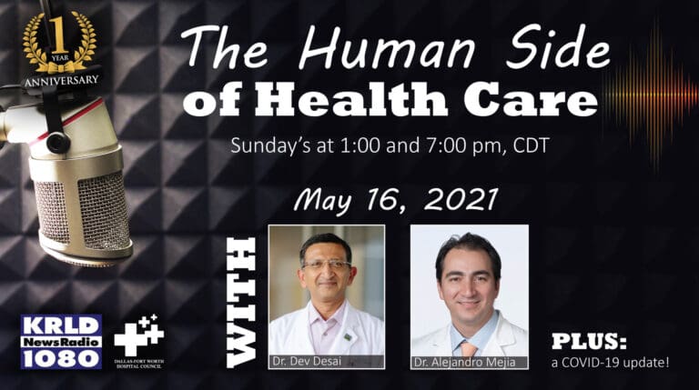 Guests from Children’s Health, UTSW and Methodist highlight “The Human Side of Health Care”