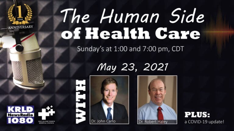 Guests from Prism, UTSW and Parkland highlight “The Human Side of Health Care”