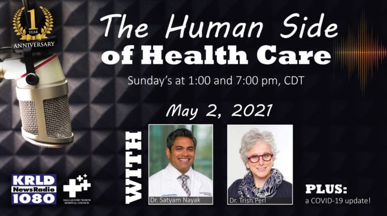 Guests from Parkland, UTSW and Prism highlight “The Human Side of Health Care”