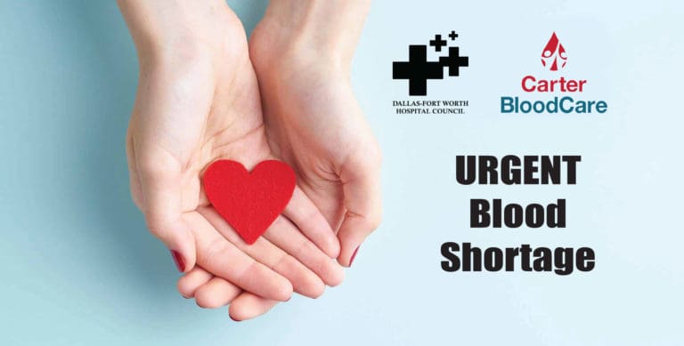 Urgent blood shortage lingers while hospitals expand services