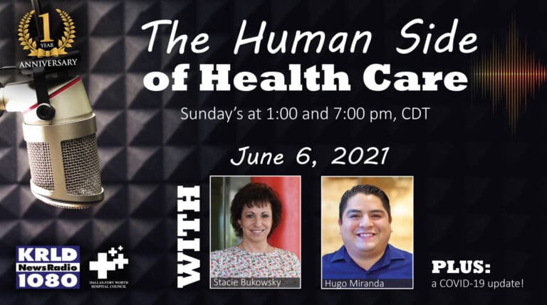 Guests from Parkland and Scottish Rite highlight “The Human Side of Health Care”